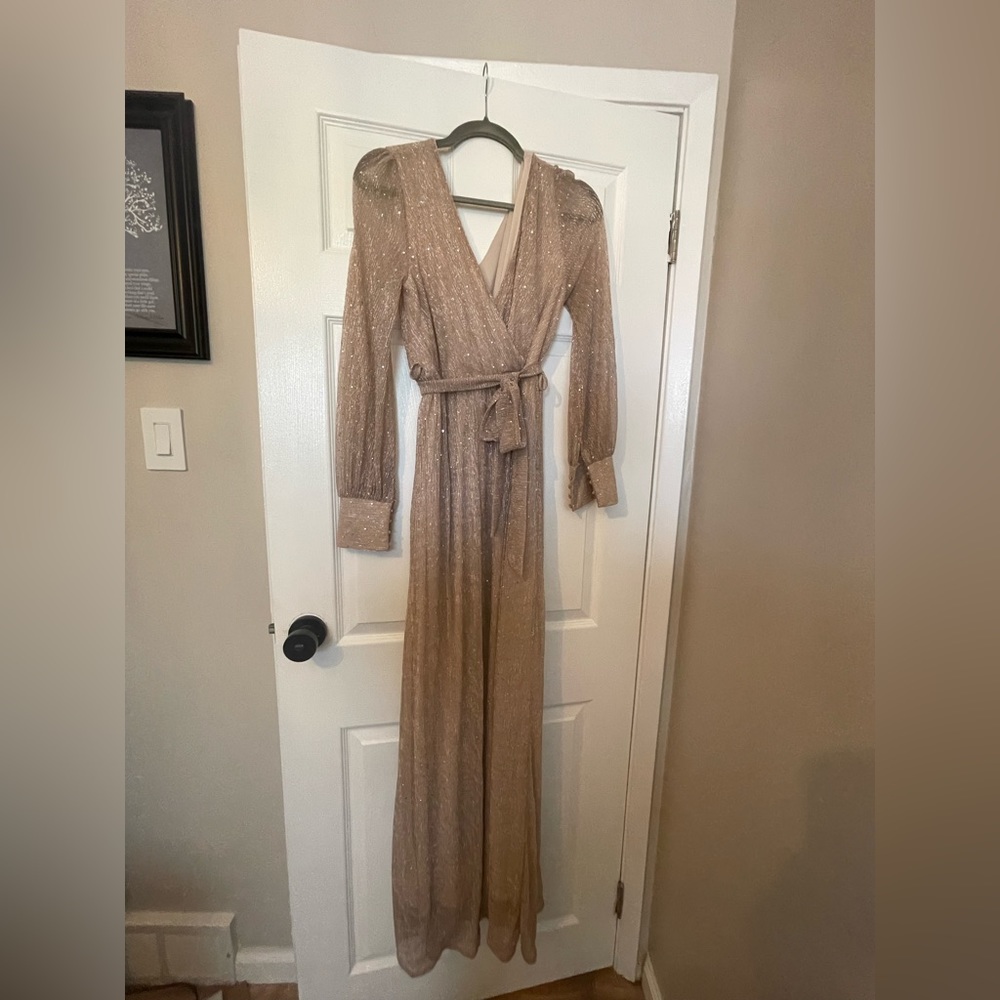 Stunning Champagne Gown